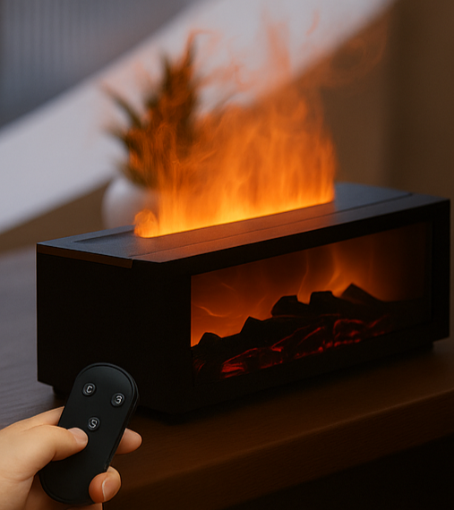 Whox™ LED Fire Humidifier