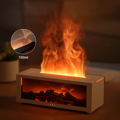 Whox™ LED Fire Humidifier