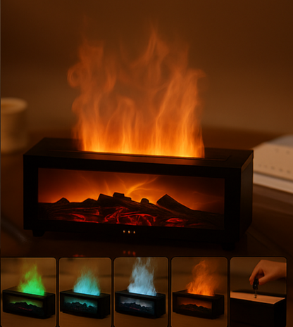 Whox™ LED Fire Humidifier